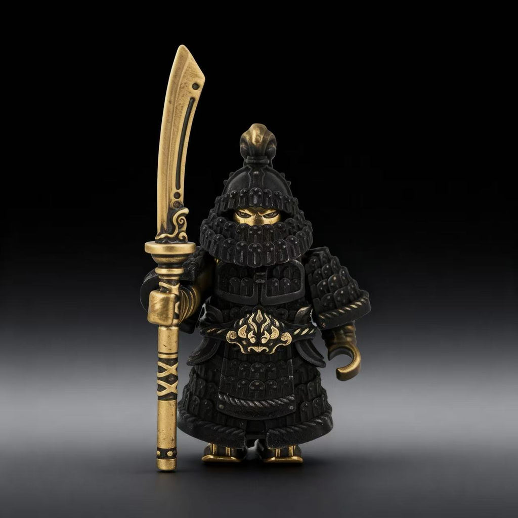 Bronze Beiwei Army Warrior Fignurine