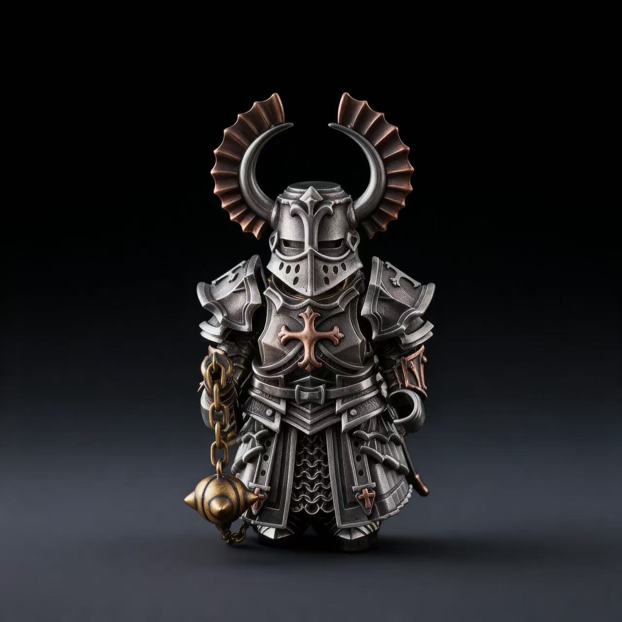 Crusader-Figurine