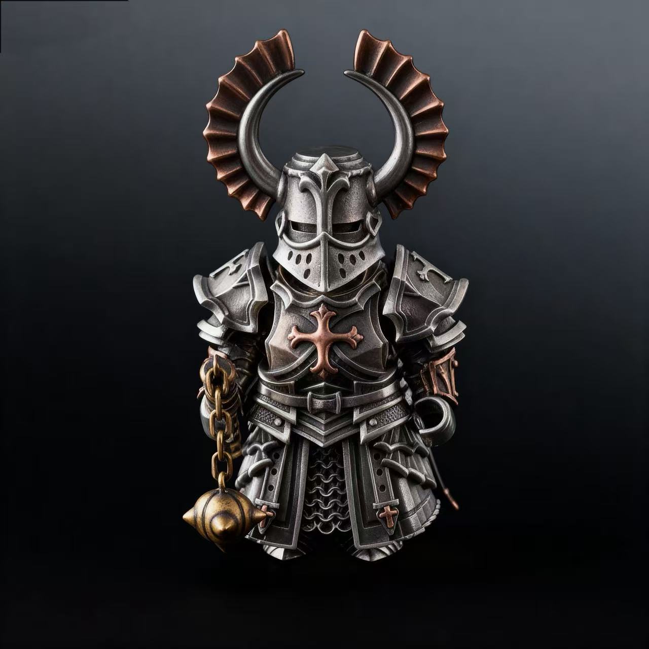 Crusader-Figurine