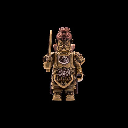 Bronze Qin General Figurine